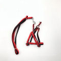 New Arrival Free Sample Custom Logo Nylon Rope Pet Dog Leash and Harness Set